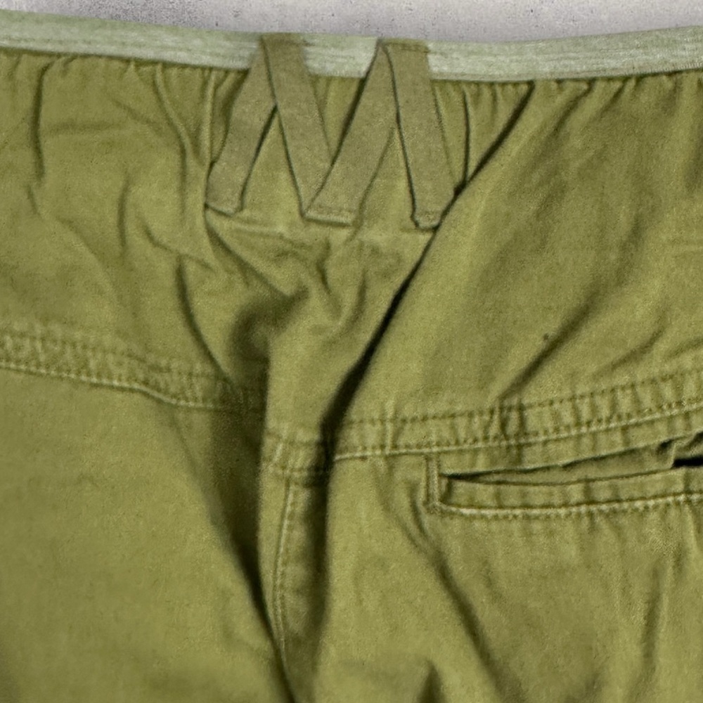 Mammut Massone Pants Mens Size 28 Olive Green Mountain Climbing Hiking Outdoors - Picture 7 of 16